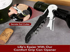 Professional Waiter Corkscrew Wine Openers Set, Heavy Duty Stainless Steel - Image 5