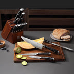 PAUDIN Knife Block Set, 15 Pieces Knife Set - Image 2