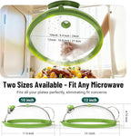 Microwave Splatter Cover with Water Steamer, Upgraded Microwave Cover - Image 4