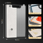 Double Sided Cutting Board, Food Grade, Scratch Resistant Mesh, Large Size - Image 4