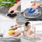 Silicone Sponge, BEAUTAIL Non-Scratch Scrub Sponges - Image 6