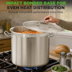 NutriChef Stainless Steel Stock Pot - Image 6