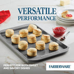 Farberware Nonstick Bakeware 3-Piece Cookie Pan Set - Image 3