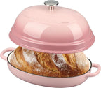 EDGING CASTING Enameled Oval Cast Iron Dutch Oven Pot - Image 3