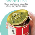 Proctor Silex Automatic Electric Can Opener, Hands Free Cordless Operation & - Image 4