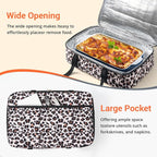 Insulated Casserole Carrier Portable Food Tote - Image 5