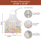 Maison d' Hermine 100% Cotton Apron - Image 7