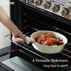 CAROTE 19pcs Pots and Pans Set, Nonstick Cookware Set Detachable Handle - Image 4