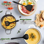 Silicone Cooking Utensil Set, Homikit 15pcs Kitchen Utensils - Image 6