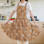 Pinknoke Vintage Pinafore Apron Dress - Image 8