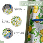 Maison d' Hermine 100% Cotton Apron - Image 5