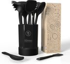 oannao Silicone Kitchen Utensils Set, 600°F Heat Resistant Silicone Cooking - Image 6