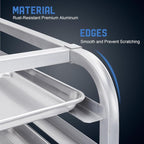 Profeeshaw Bun Pan Bakery Rack 20 Tier - Image 5