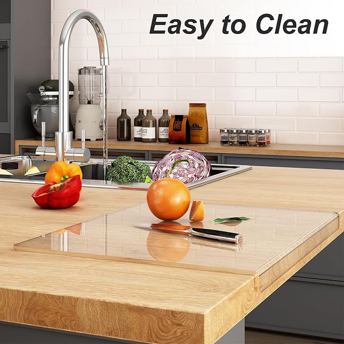 JJL Anti-Slip Acrylic Cutting Board - Image 4