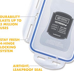 LOCK & LOCK Easy Essentials Food lids/Pantry Storage/Airtight containers - Image 10