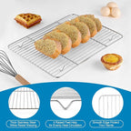 Herogo Stainless Steel Baking Sheet - Image 4