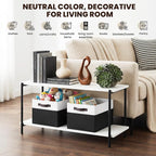 Criusia Large Storage Bins for Shelves 4 Pack, Closet Storage Baskets for - Image 5