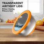 KITEISCAT Stainless Steel Mixing Bowls - Image 3