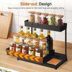 Sevenblue 3 Pack Multi-Purpose Under Sink Organizers and Storage, 2026 L-Shaped - Image 3