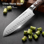 Knife Set, Emojoy 16-Piece Kitchen Knife Set - Image 3