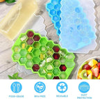2 Pack Honeycomb Ice Cube Trays - Image 3
