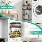Docnest 3 Tier Wall Mounted Spice Rack - Image 7