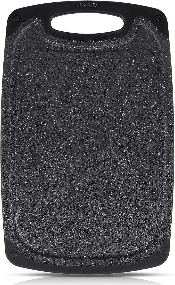 Cutting Boards, 15.7"×9.4" Plastic Chopping Board Made From Natural Food Grade by Unknown