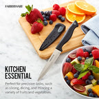 Farberware Edgekeeper 4.5-Inch Fine Edge Utility Knife - Image 6