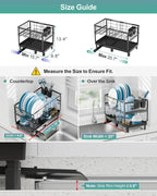 GSlife Large Dish Drying Rack - Image 3