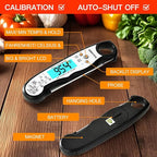 KULUNER TP-01 Waterproof Digital Instant Read Meat Thermometer - Image 4