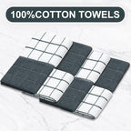 Oven Mitts Pot Holders Sets/Kitchen Towels and Dishcloths, Oven Gloves Kitchen - Image 5