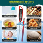 Copkim 6 Set Waterproof Food Thermometer - Image 5