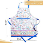 Maison d' Hermine 100% Cotton Apron - Image 4