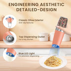 Gravity Electric Salt And Pepper Grinder Set, Automatic Salt And Pepper Grinder - Image 4
