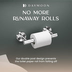 Day Moon™ - Toilet Paper Holder - Modern Roll Holder - Image 6