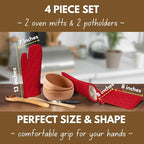 Native Fab Pot Holders and Oven Mitts Sets - Image 3