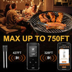 EIHO Wireless Bluetooth Meat Thermometer - Image 3
