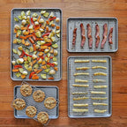 USA Pan Bakeware Half Sheet Baking Pan and Bakeable Nonstick and Cooling Rack - Image 6