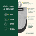 Cuisinart Mini Oven Mitts – 5.5” x 7” Heat-Resistant Kitchen Mitts - Image 5