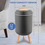 Pukomc Smart Sensor Wastebasket, Convenient and Hygienic Easy to Use, - Image 7