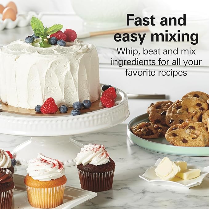 Hamilton Beach 6-Speed Electric Hand Mixer - Image 7