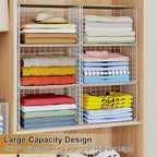 Closet Organizers And Storage Shelf, Widened Opening, Heightened Height - Image 4