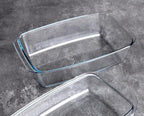 Rectangular Tempered Glass Casserole Dish - Image 5