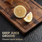 THETCHRY Walnut Wood Cutting Board - Image 5
