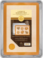 Mrs. Anderson’s Baking Non-Stick Silicone Half-Size Baking Mat and Sheet Pan Set - Image 2