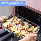 KOMUEE 8 Pieces Glass Baking Dish - Image 3