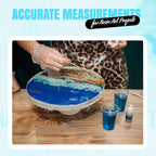 10oz Disposable Graduated Measuring Cups - Image 5