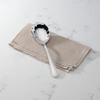 Reed And Barton 4230472 Lyndon Vegetable Spoon - Image 2