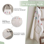 Maison d' Hermine 100% Cotton Apron - Image 6