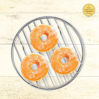 Mrs. Anderson's Baking Professional Round Cooling Rack, Heavy Duty Steel - Image 4
